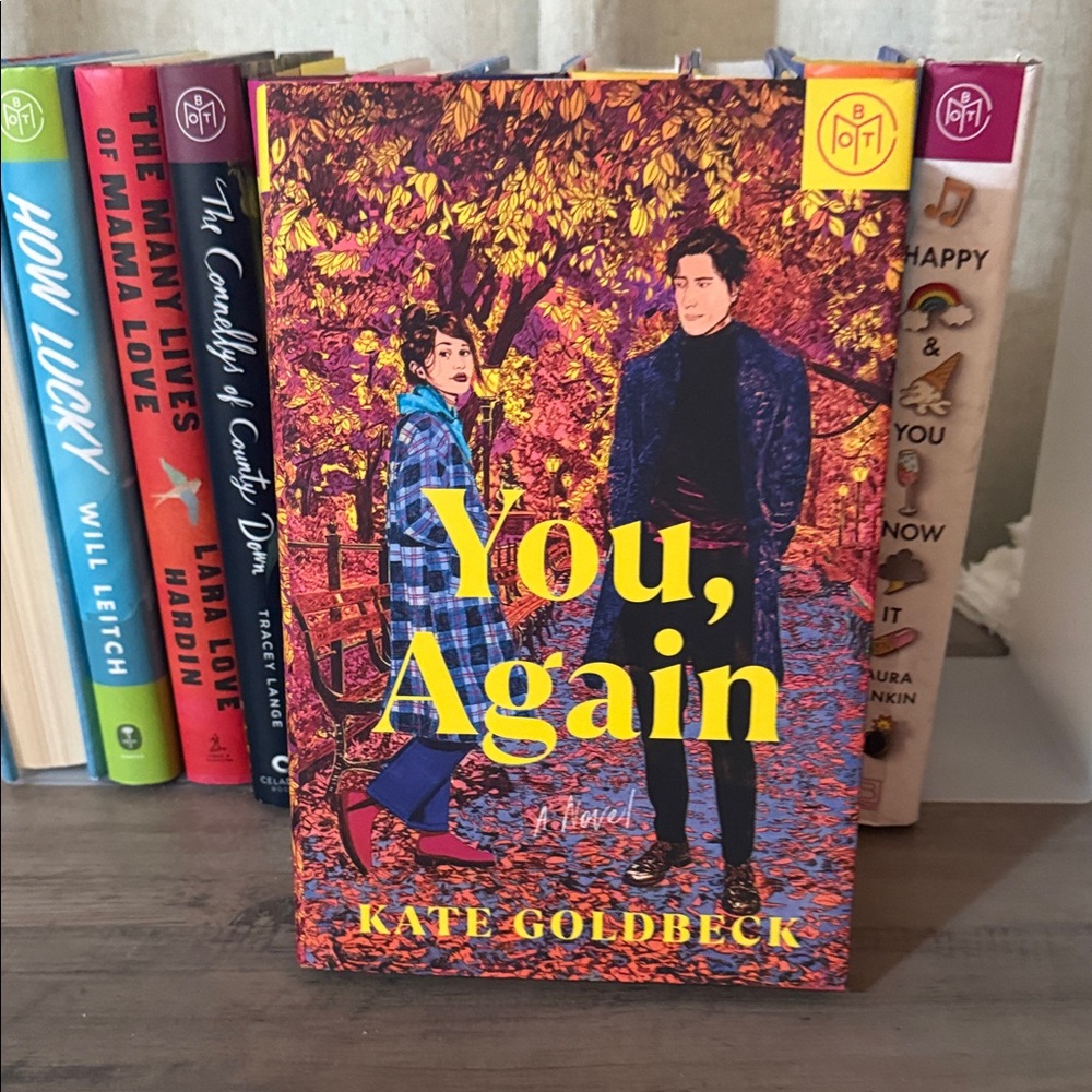 You, Again by Kate Goldbeck -  Book
